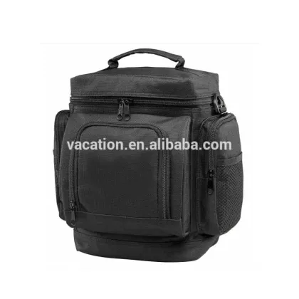 handle backpack cooler with side pockets food bag