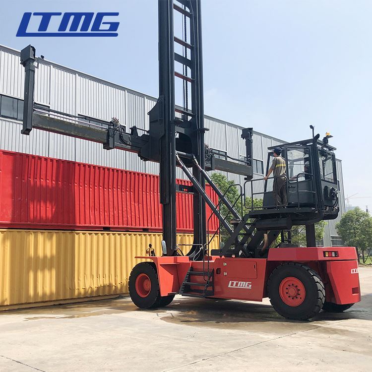 LTMG Supply: 9 Ton & 10 Ton Hydraulic Reach Pallet Stacker and Container Handler