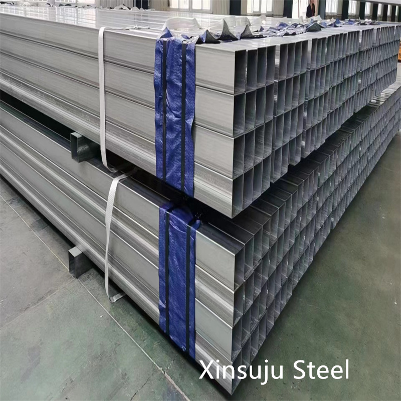 Cold Bending Cast Iron Seamless Square PipeQ195 Q235