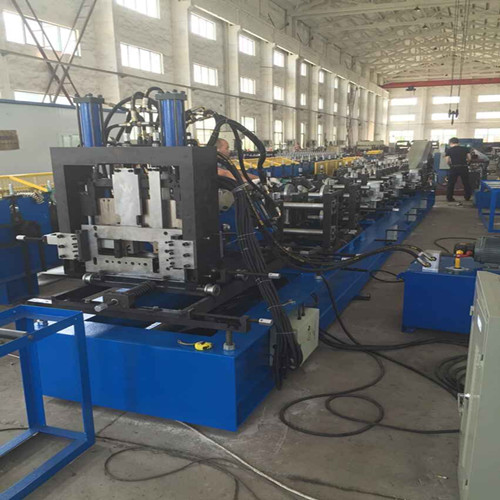 fully automatic C/Z purlin roll forming machine