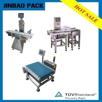 HCW-2 Automatic weight checking machine