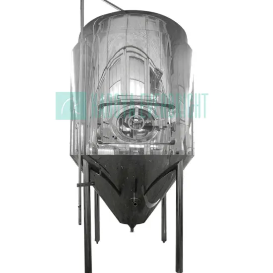 stainless steel beer brewery ferment tank