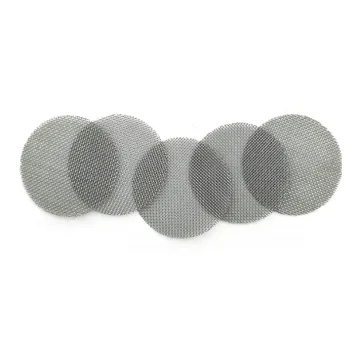 Stainless Steel Filter Wire Mesh Round Screen Disc