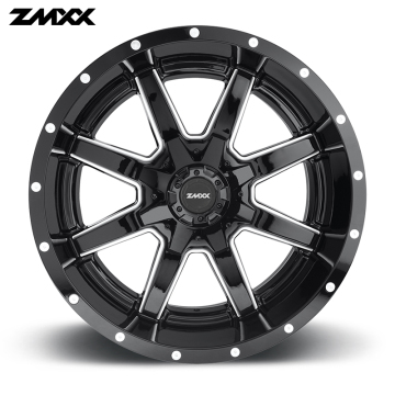 Mewah Depi Dalam Paduan Beadlock Wheel 6x139.7 - Rim off -road 26 inci untuk Ram &amp; Jeep