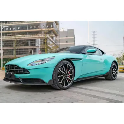 CM Dry Carbon Auto Body Kit for Aston Martin DB11 - Side Skirt and Tail Wing