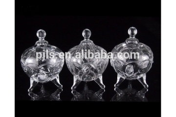 glass candy dishes new
