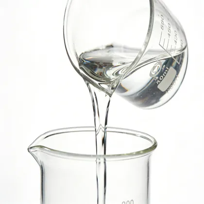 Premium Silicone Oil for Industrial Lubrication
