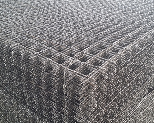 Rectangular Opening Crimped Mesh