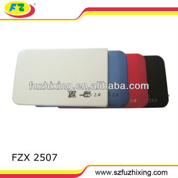 usb2.0 to 2.5 inch aluminum sata external hard drive cases