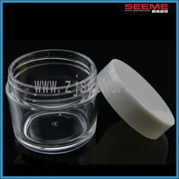 3ML 10ML 30ML 50ML 100ml petg cosmetic jar