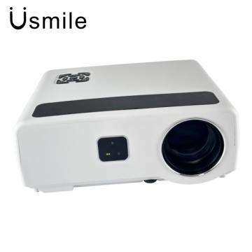 Vsmile V-E660TV LCD Google TV Dongle Projector - 1000 ANSI Lumens, 4K Support