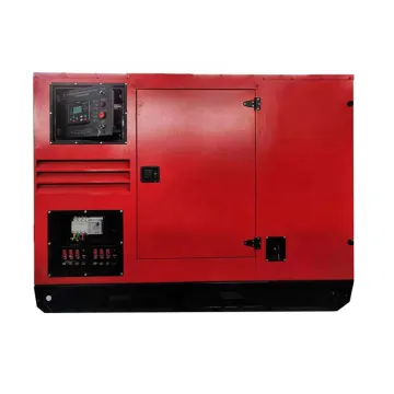 30kW Small Water Cooled Super Silent Diesel Generator - 3 Phase Electric Generators