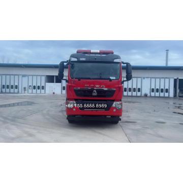 Sinotruk HOWO 4x2 Water Foam Fire Fighting Truck