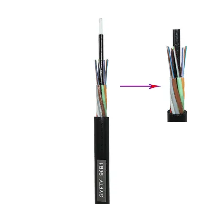 GYFTY Installing Outdoor Optical Corning Fiber Optic Cables