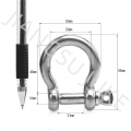 Horaire en acier en acier inoxydable 304/316