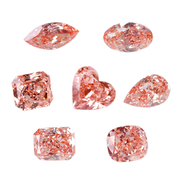 IGI Certified Lab Grown Diamond Jewelry - DEF VVS VS CVD Type 2 Round