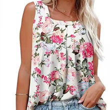 Ladies Knitted Workout Tank Top Women