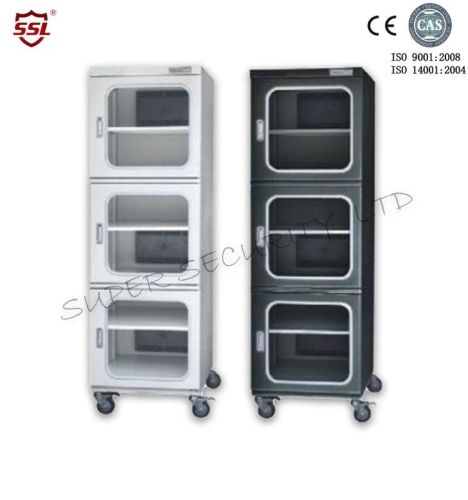 1% ~ 60% Rh Single Door Nitrogen Gas Cabinet Dry Box / Dehumidifier For Semiconductors, Ic, Bga