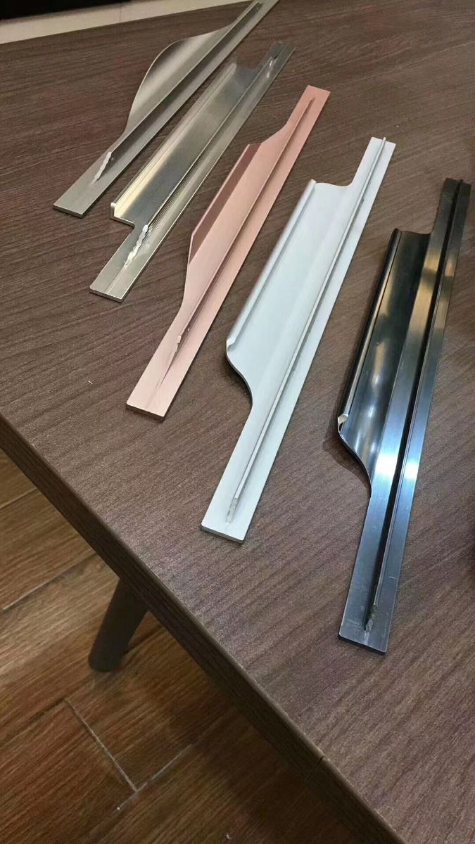 aluminum handle for kitchen cabinet