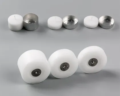 Logo Brand Natural Material Paraffin Wax Tealight Candles