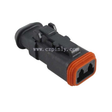 2 Pin PA66 GF25 Automotive Plug Connectors DT06-2S-CE13