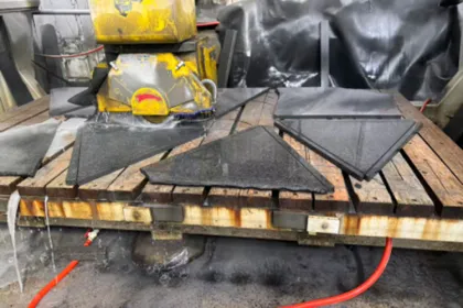 Domestic granite Fuding Black