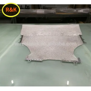 High Quality Stainless Steel Mesh Safety Cut Resistance Apron Chain Mail Mesh