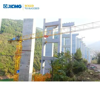 XCMG Used Potain Tower Crane XGT6015-8S1 2023 8 Ton Building Crane