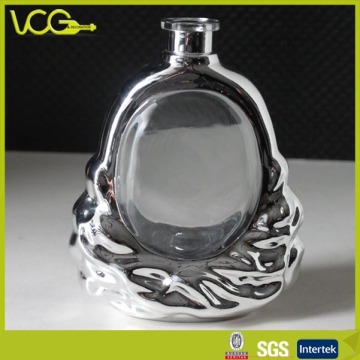750ml Glass Cognac and Brandy Bottle