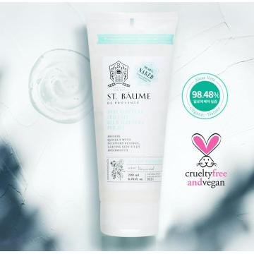 Éclair de peau hydratante lissage de la crème d&#39;aloe vera pure