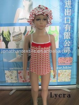 UV50+/chlorine resistant children swimwear/swimsuit