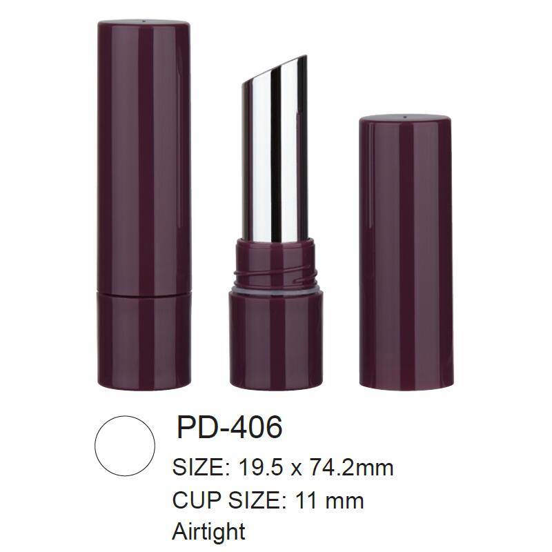 Kunststoff luftdicht Lippenstift Container