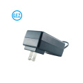 Universal ac to dc wall mount power adapter