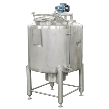 5000L Electric Heating Pasteurizing Tank with Agitator