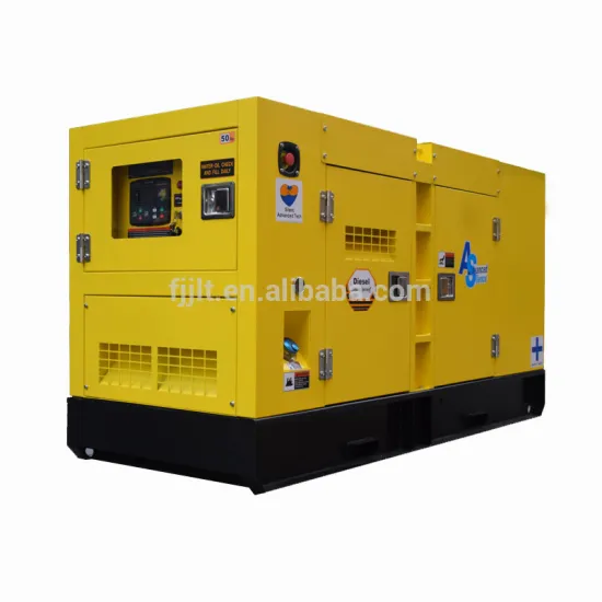 ISO CECC 80kVA Silent Diesel Generator Set