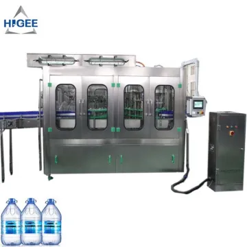 Automatic Water Filling Machine for PET Bottles (5-6 Liter) - Mineral Water Filling Machine