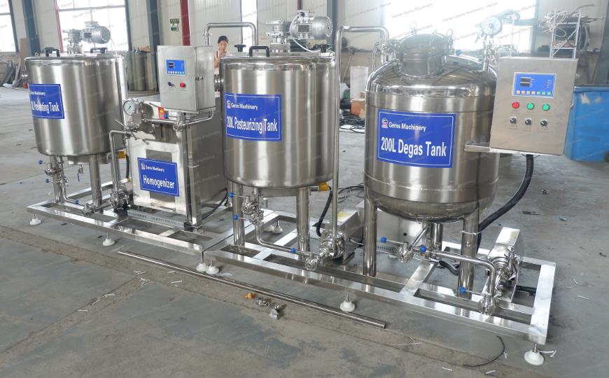 Small Yogurt Production Line