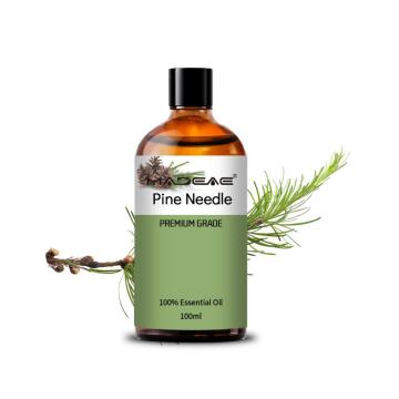 Óleo de agulha de pinheiro natural 100% puro para uso cosmético Pine Afles Organic essencial Oil