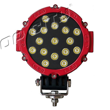 Hot selling 10V 30V DC 51W high power work light led led work light