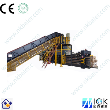 Carton box automatic baler machine