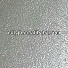 JINHU diamond orange embossed aluminum coil for roofing manufacturer