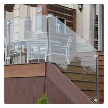 Toughened Laminated Glass For Balustrade Deck Railing