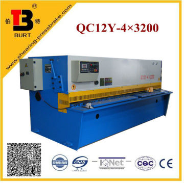 QC12Y-6x3200 hydraulic shearing machine