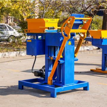 SY2-25 Hydraulischer automatischer Verriegelungsblockmaschine für den heißen Verkauf
