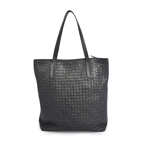 Handmade Weave Genuine Leather Women Shoulder Bag