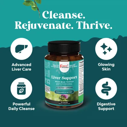 liver detox capsules Antioxidant Support Liver supplement