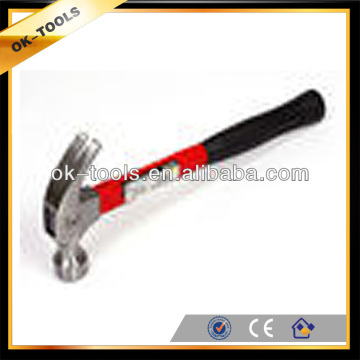 new 2014 manufacturer China wholesale alibaba supplier rubber handle 250G 375G 500G claw hammer