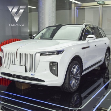 2023 Hongqi E-HS9 Flag Share Version: A Powerful Six-Engine Pure Electric Large SUV with Dual Motor All-Wheel Drive