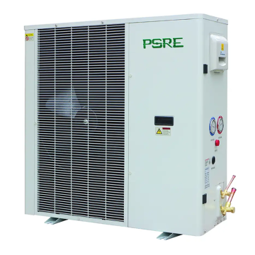 Refrigeration unit for refrigerated truck Condensing unit