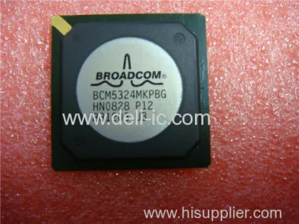 Bcm5324mkpbg - Single-chip L2 Managed Switch With 24 10/100 Ports 2 Gbe Ports - Broadcom Corporation 